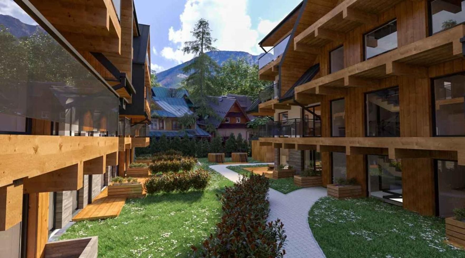 Famixdom Modrzejewska Centrum Apartment Zakopane