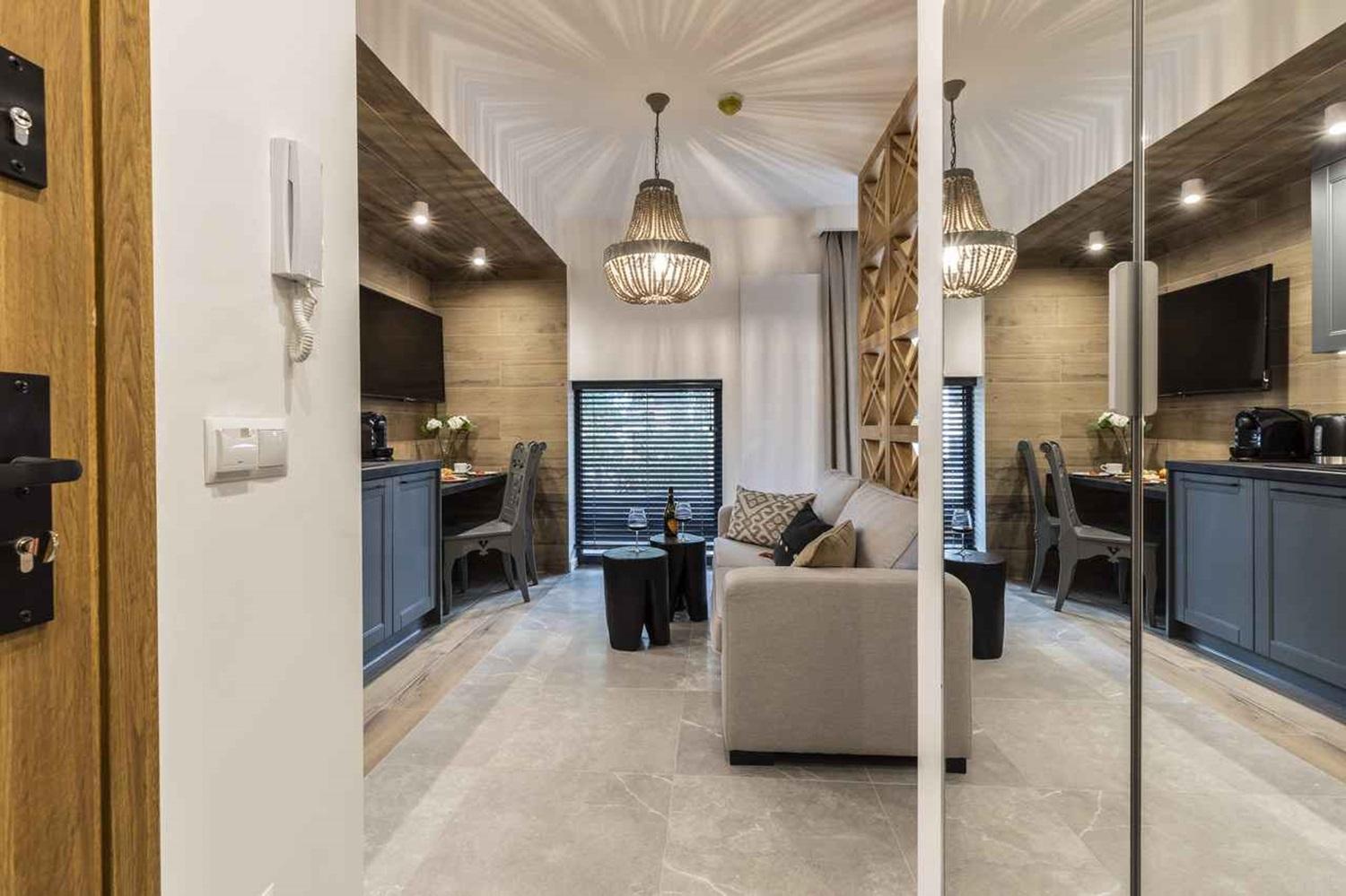 Famixdom Modrzejewska Centrum Apartmán *