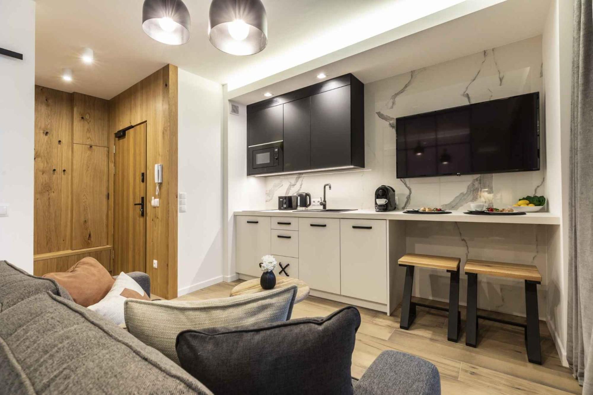 Famixdom Modrzejewska Centrum Apartmán