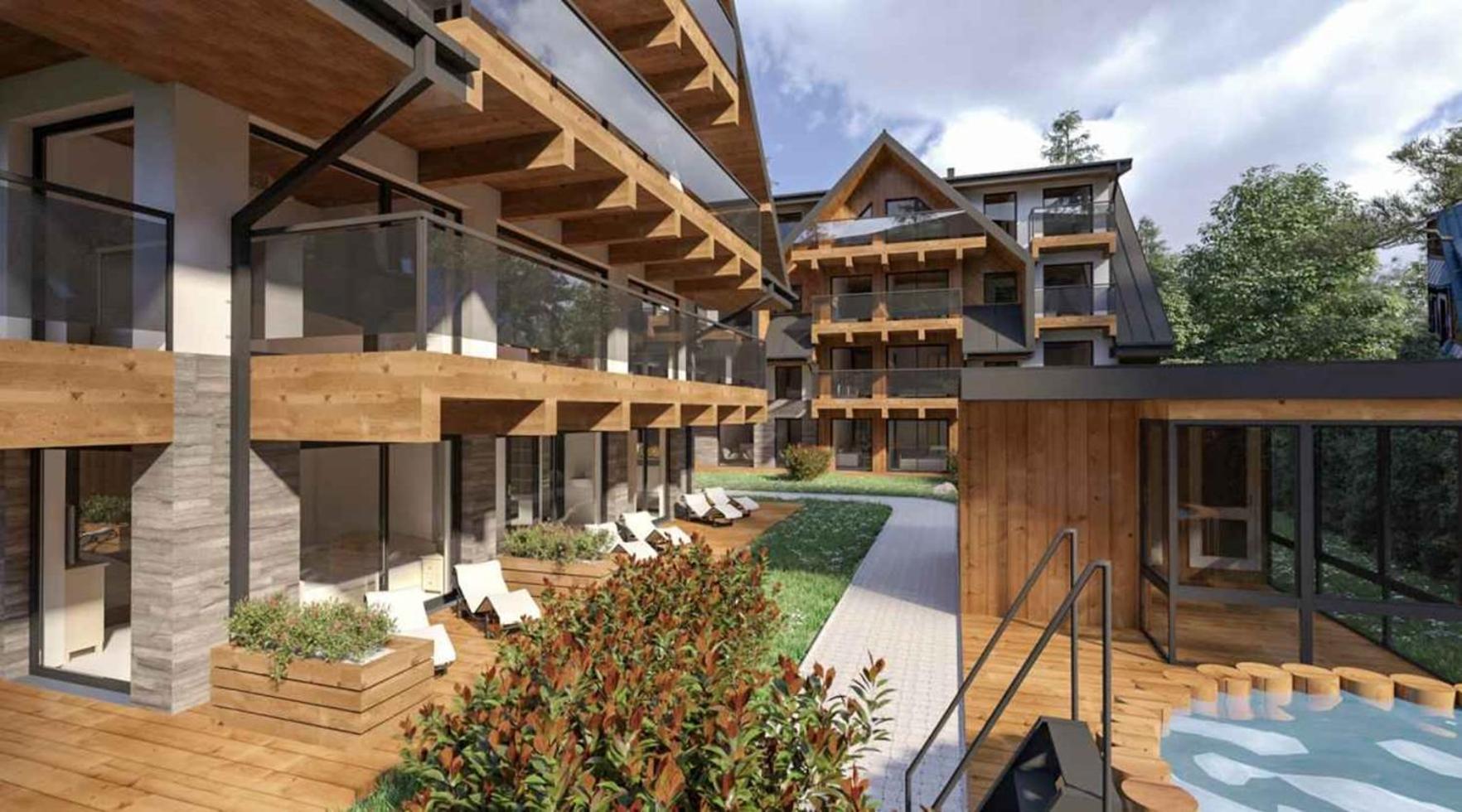 Famixdom Modrzejewska Centrum Apartmán Zakopane